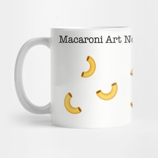 Macaroni Art Nostalgia Mug